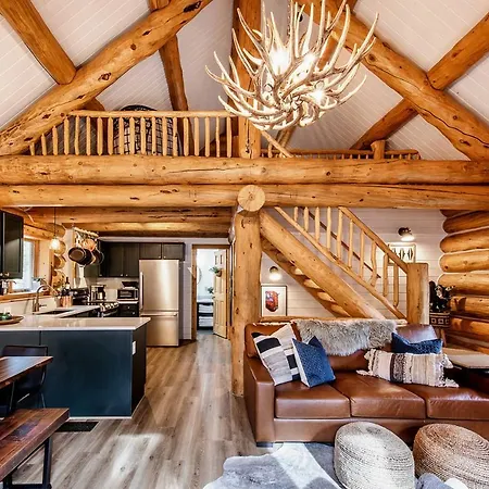 Remodeled Fairplay Log Cabin With Sauna And Loft!